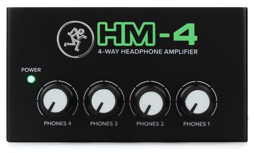 MACKIE HM-4 (c/adapt 220V AR) Amplificador para Auriculares - $ 95.732