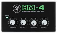MACKIE HM-4 (c/adapt 220V AR) Amplificador para Auriculares