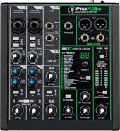 MACKIE ProFX6v3 (AR) MEZCLADORAS 6 Canales MIXER, PreONIX, FXPro, USB, Protools