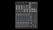 MACKIE 802VLZ4 (EU) <br/>MEZCLADORAS 8 canales, MIXER ULTRA Compacto