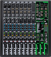 MACKIE ProFX12v3 (AR) <br/>MEZCLADORAS 12ch MIXER, EfectosPro, USB, con ProToolsFirst