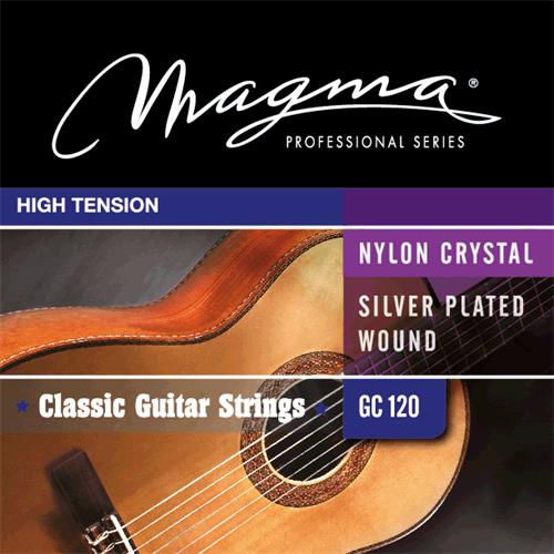 MAGMA GC120 Encordado Guitarra Clásica High Tension - $ 12.582