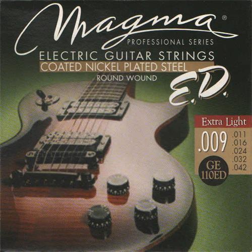 Magma Cuerdas Guitarra ElÃ©ctrica Professional 6 cuerdas Niquel Plateado  Extra Light 09-42