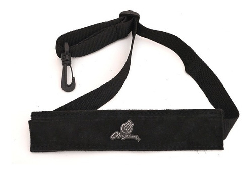MAGMA SMPS01. Correa Magma Saxo negra con soporte de cuero - $ 13.641