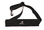 MAGMA SMPS01. <br/>Correa Magma Saxo negra con soporte de cuero