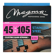 MAGMA BE170S Encordado para Bajo Eléctrico Stainless Steel 045 M