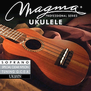 MAGMA UK100N Encordado Ukelele Soprano Hawaiian Nylon Clear - $ 6.274