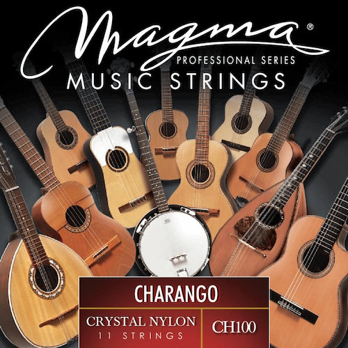 MAGMA CH100 SET Strings MAGMA CHARANGO 10C.NYLON CRISTAL SP. - $ 5.451
