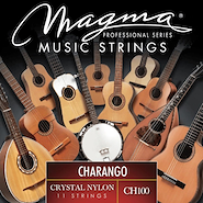 MAGMA CH100 <br/>SET Strings MAGMA CHARANGO 10C.NYLON CRISTAL SP.