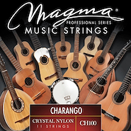 MAGMA CH100 SET Strings MAGMA CHARANGO 10C.NYLON CRISTAL SP.