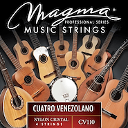 MAGMA CV110 SET Strings MAGMA CUATRO VENEZOLANO Special Nylon