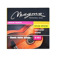MAGMA GC110D Encordado Guitarra Clásica Dorada Media tensión