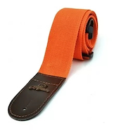 MAGMA SMP13. Correa lisa Magma polipropileno naranja con logo