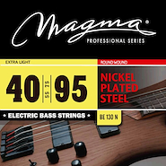MAGMA BE130N Encordado Bajo Eléctrico Nickel P/Steel .040