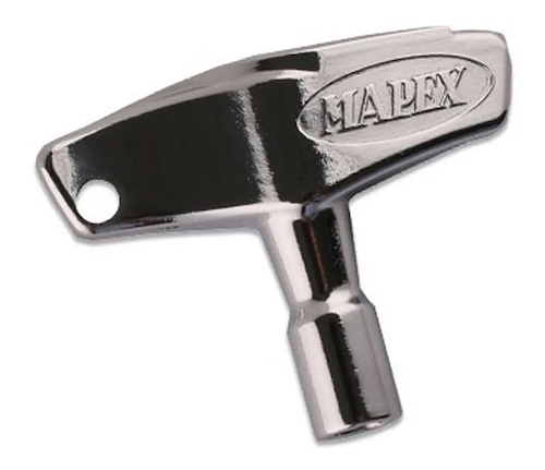 MAPEX KZWA059A Drum key llave de afinación, cromada - $ 5.565