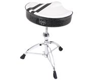 MAPEX T-756W <br/>Banqueta P/Batería, T/Moto De Cuero Cu/Tela, 43Cm X10 Cm, Al