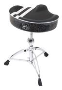 MAPEX T-756B <br/>Banqueta P/Batería, T/Moto De Cuero Cu/Tela, 43Cm X10 Cm, Al