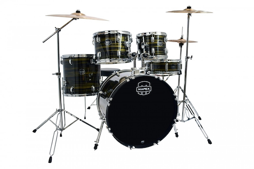 MAPEX PDG5245TFJ Batería Acústica PRODIGY 5 Cuerpos, con fierros y banqueta. - $ 934.965