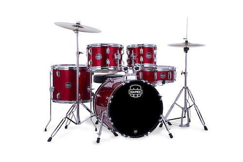 MAPEX CM5294FTCIR Batería Acústica 5 cuerpos, con fierros y banqueta - COMET - $ 1.154.926