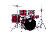 MAPEX CM5294FTCIR Batería Acústica 5 cuerpos, con fierros y banqueta - COMET