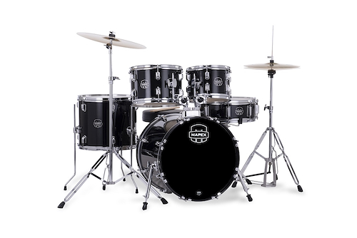 MAPEX CM5294FTCDK Batería Acústica 5 cuerpos, con fierros y banqueta - COMET - $ 1.154.926