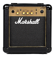 MARSHALL MG 10 GOLD <br/>Como 1 x 6,5" -  10 watts - 2 canales - Volume x 2/ Gain/ Co