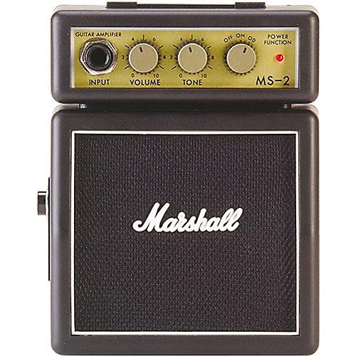 MARSHALL MS-2 1 Watt - Input: Conector de entrada para la guitarra - Volum - $ 91.211