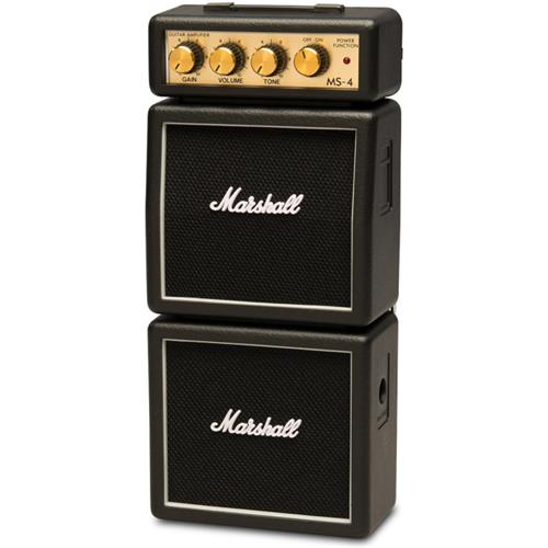 MARSHALL MS-4 1 Watt - Input: Conector de entrada para la guitarra - Gain: - $ 116.712