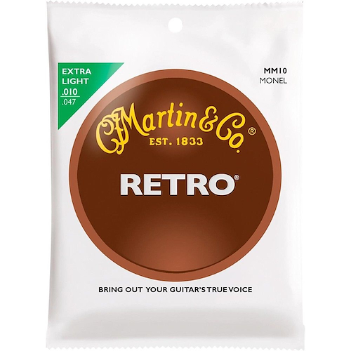 MARTIN & CO. MM10X Encordado Guitarra Acustica 010-047 RETRO Martin - $ 20.062