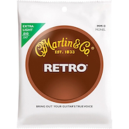 MARTIN & CO. MM10X Encordado Guitarra Acustica 010-047 RETRO Martin