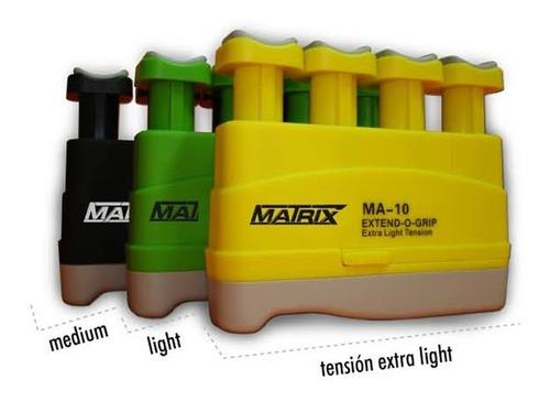 MATRIX 4800 MA10 Ejercitador de dedos Tension Extra Light/Light/Medium. - $ 22.070