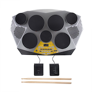 MEDELI DD309 <br/>Batería electrónica, 7 Pads, 2 pedales