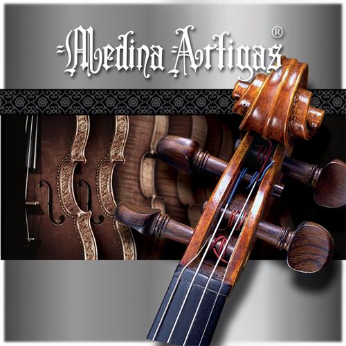 MEDINA ARTIGAS 011815 Encordado Violin A/Nylon Perlon Alloy - $ 22.807