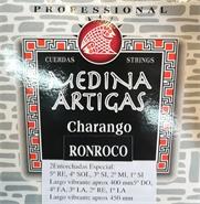 MEDINA ARTIGAS 011260 Encordado Char/Ronroco Ent Af Re