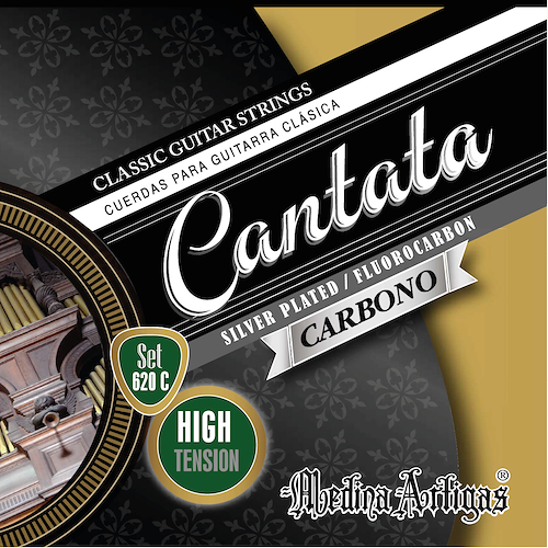 MEDINA ARTIGAS 010620C SET STRINGS HIGH TENSION CANTATA CARBONO GUIT-CLAS - $ 17.815