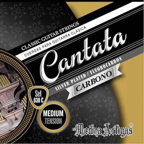 MEDINA ARTIGAS 010630C SET STRINGS MEDIUM TENSION CANTATA CARBONO GUIT-CLAS - $ 17.815