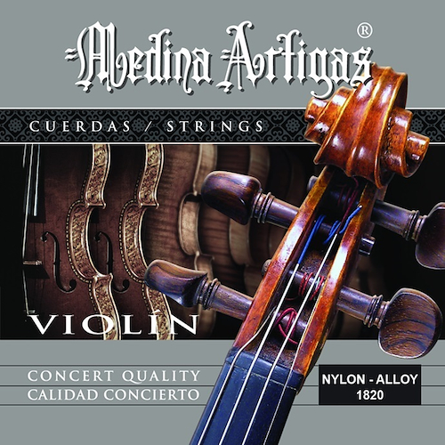 MEDINA ARTIGAS 011820 Encordado Violin A/Nylon Cal/Spe - $ 27.261