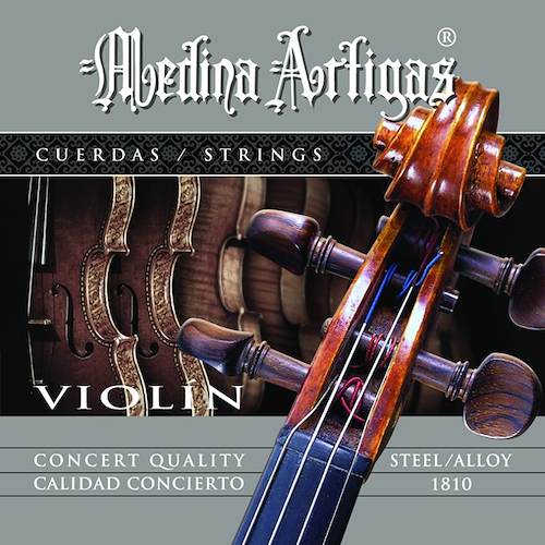 MEDINA ARTIGAS 011810 Encordado Violin Alma/Acero Flat - $ 18.526