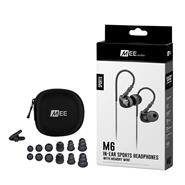 MEE AUDIO M6 Black Auricular In Ear