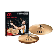 MEINL Mcs1416 Platillos Cymbal Set Up, 14