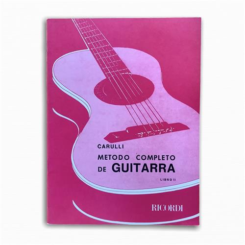 MELOS CARULLI Ferdinando Metodo Completo De Guitarra - Libro 2º - $ 8.455