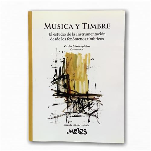 MELOS Mastropiero MUSICA y TIMBRE - $ 1.120