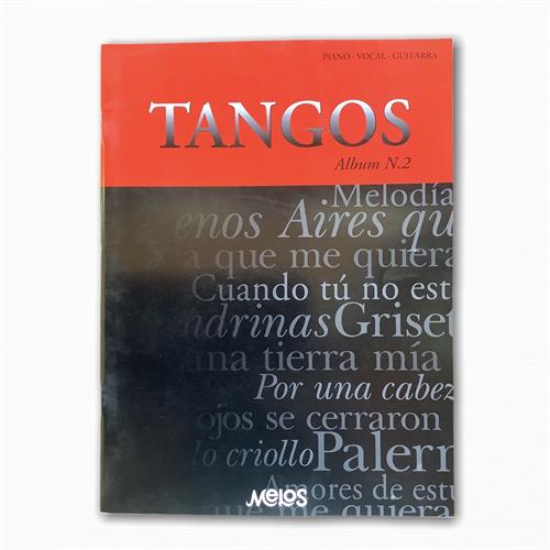 MELOS AUTORES VARIOS Tangos - Album Nº 2 - $ 9.278