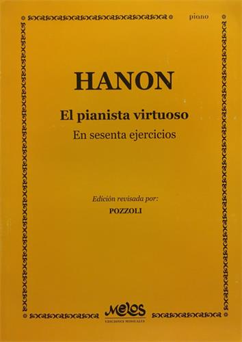 MELOS HANON Charles El Pianista Virtuoso - $ 13.540