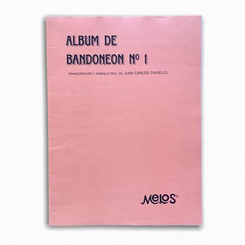 MELOS AUTORES VARIOS Album De Bandoneon Nº 1 - $ 4.252
