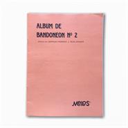MELOS AUTORES VARIOS Album De Bandoneon Nº 2