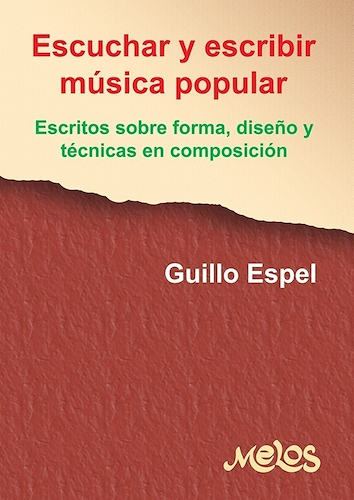 MELOS ESPEL Guillo Escribir Y Escuchar Musica Popular - $ 9.465