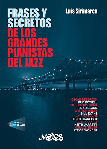 MELOS Sirimarco FRASES y SECRETOS de los grandes pianistas del jazz - $ 568
