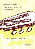 MELOS RODRIGUEZ ARENAS Mario La Escuela De La Guitarra - Libro 4º