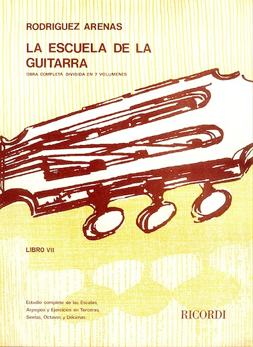 MELOS RODRIGUEZ ARENAS Mario La Escuela De La Guitarra - Libro 7º - $ 11.131